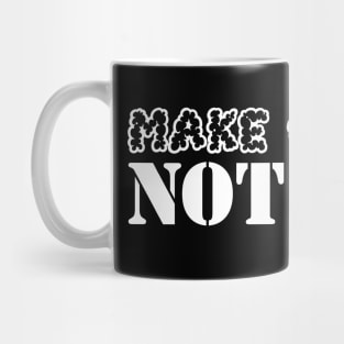 Make Clouds, Not War (Dark) Mug